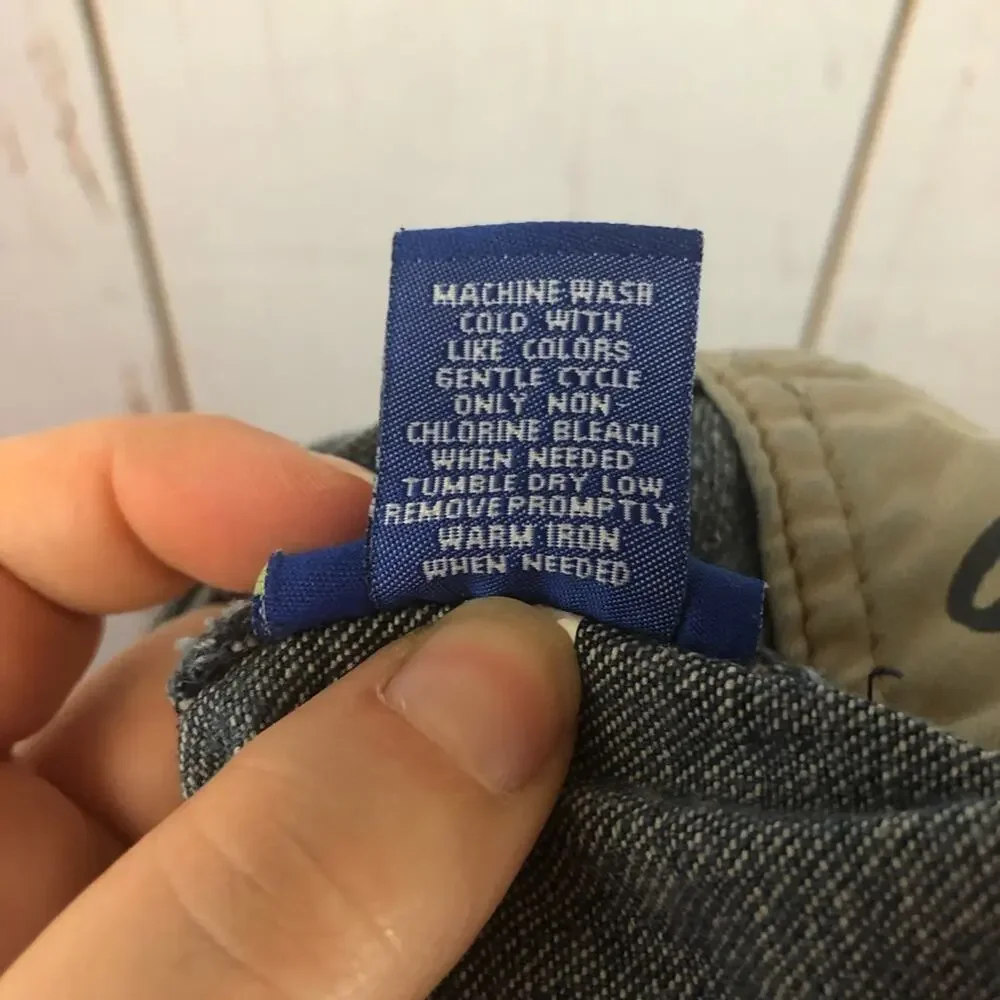 Genuine Kids from OshKosh, Bib Overalls. 12M. In excellent condition!